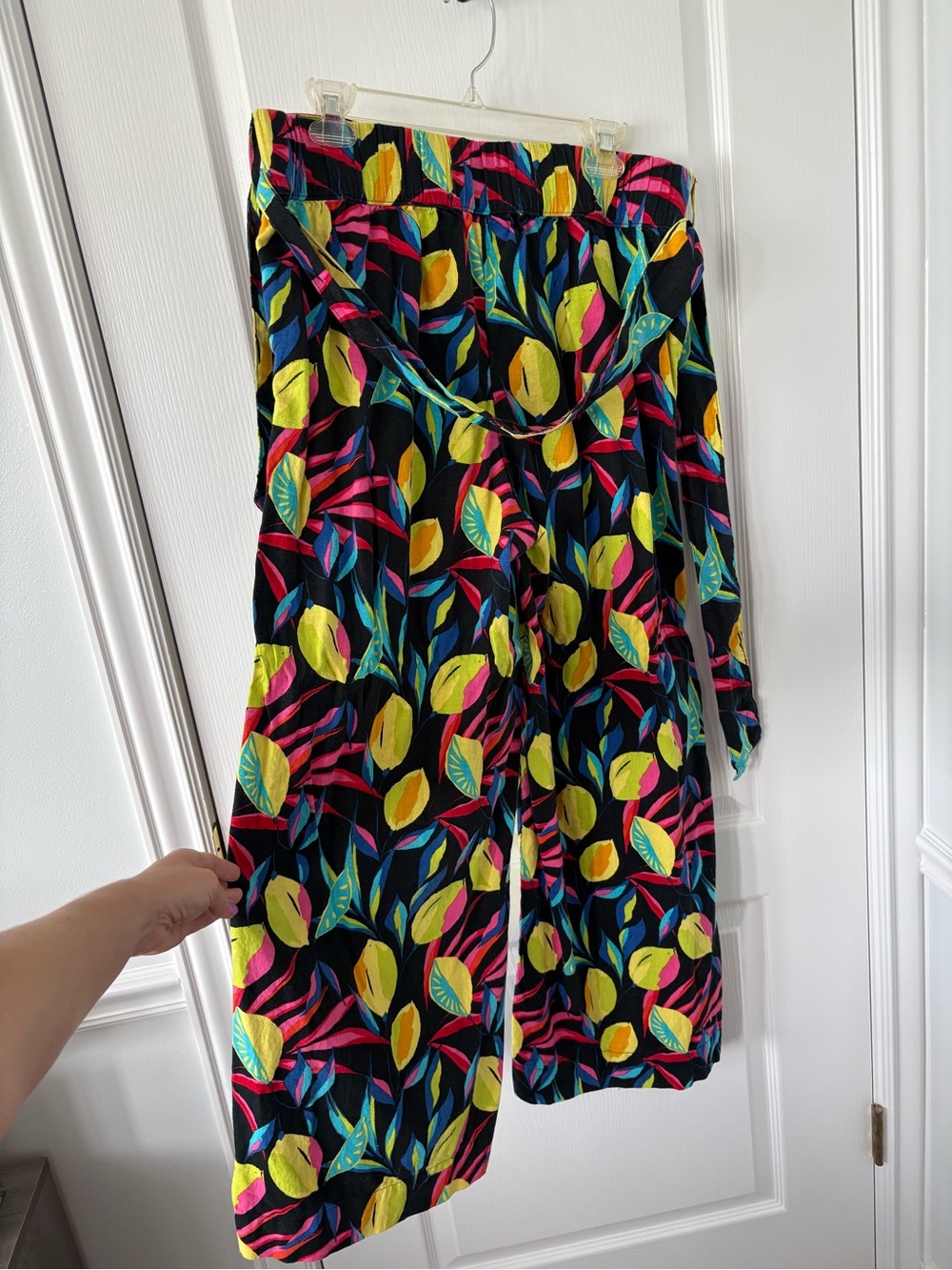 Tabitha Brown for Target wide-leg pants size L - Picture 5 of 5